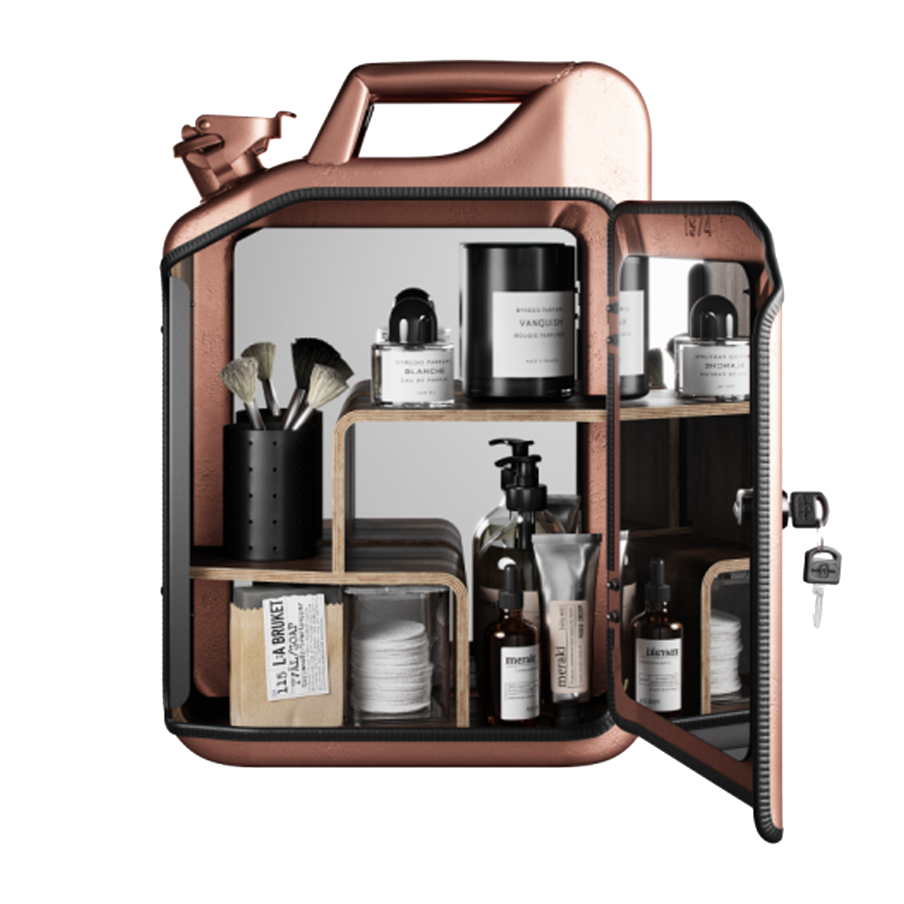 JERRY CAN CABINET