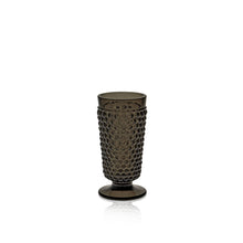 Load image into Gallery viewer, MOUTHBLOWN BOHEMIAN GLASSWASE - HOBNAIL GOBLET
