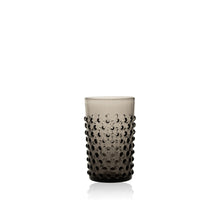 Load image into Gallery viewer, MOUTHBLOWN BOHEMIAN GLASSWARE - HOBNAIL TUMBLERS (A SET OF 6 PIECES)
