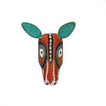 Load image into Gallery viewer, OCUMICHU MEXICAN WOODEN SCULPTURED MASKS
