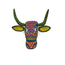 Load image into Gallery viewer, OCUMICHU MEXICAN WOODEN SCULPTURED MASKS
