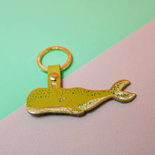 Load image into Gallery viewer, LEATHER KEY FOB

