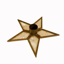 Load image into Gallery viewer, FLAT STAR CANDLE HOLDER
